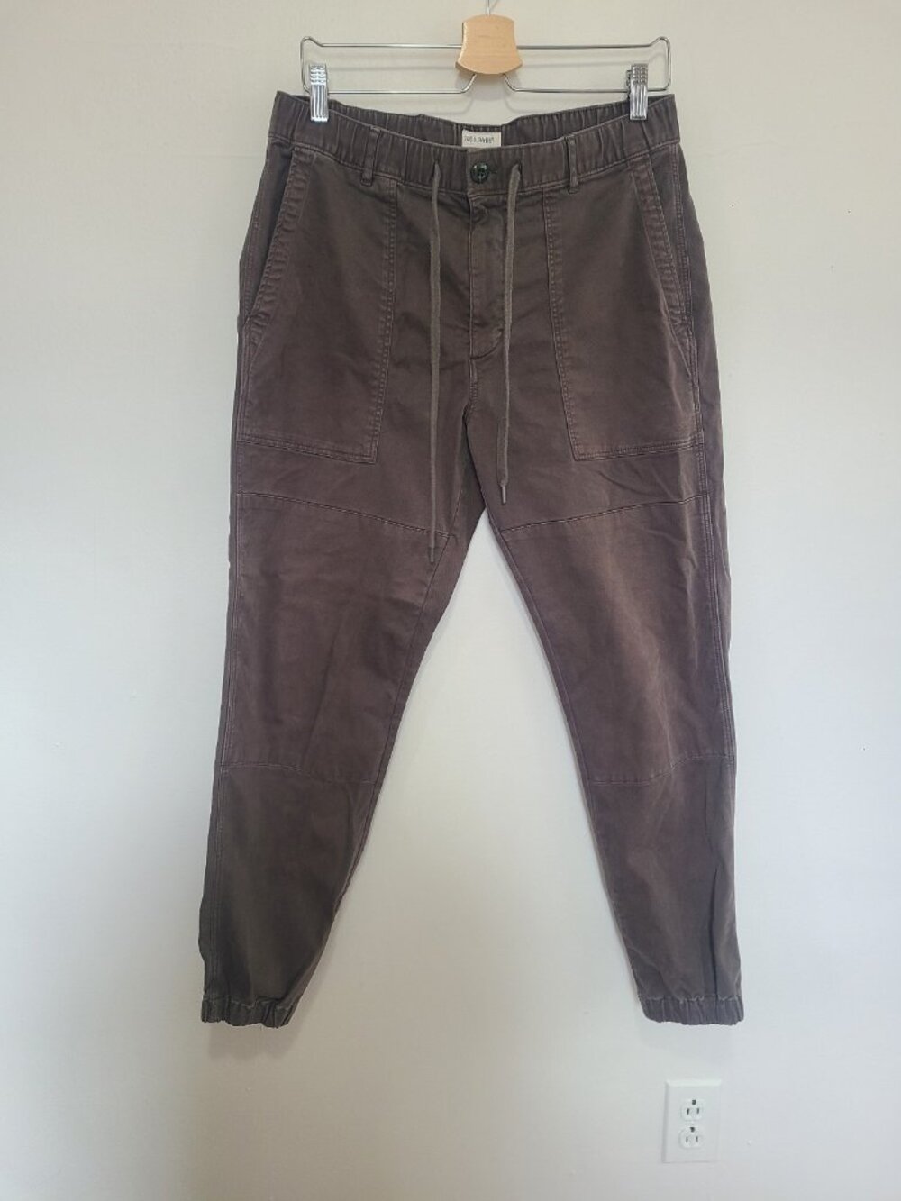 Todd Snyder Jogger Size M Green Drawstring Casual Pant